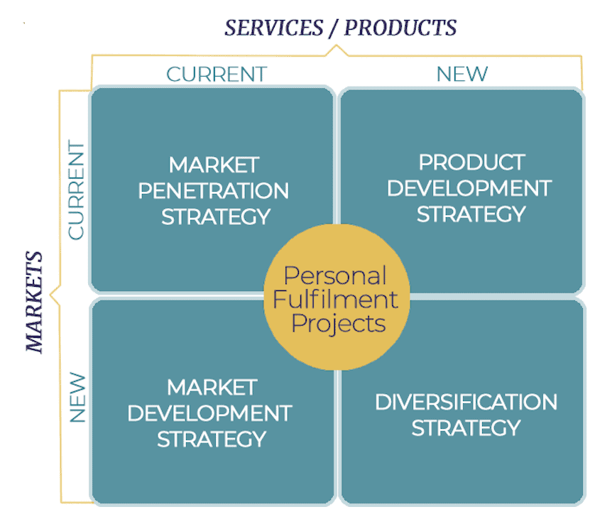 Asnoff Opportunity Matrix for Your Next Chapter