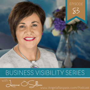 Business Visibility series Ep 83 with Leanne O' Sullivan