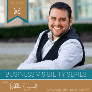 Networking strategies for business growth - Episode 86 with Robbie Samuels