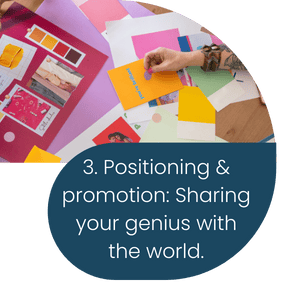 Positioning and promotion