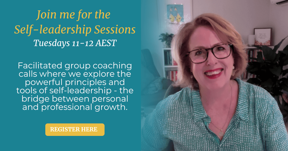 Self-leadership Sessions with Angela Raspass V1